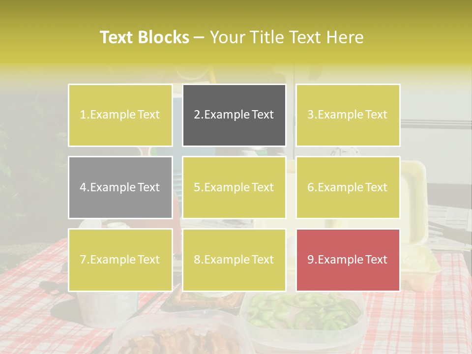 Food Food Preperation Pie Iron PowerPoint Template
