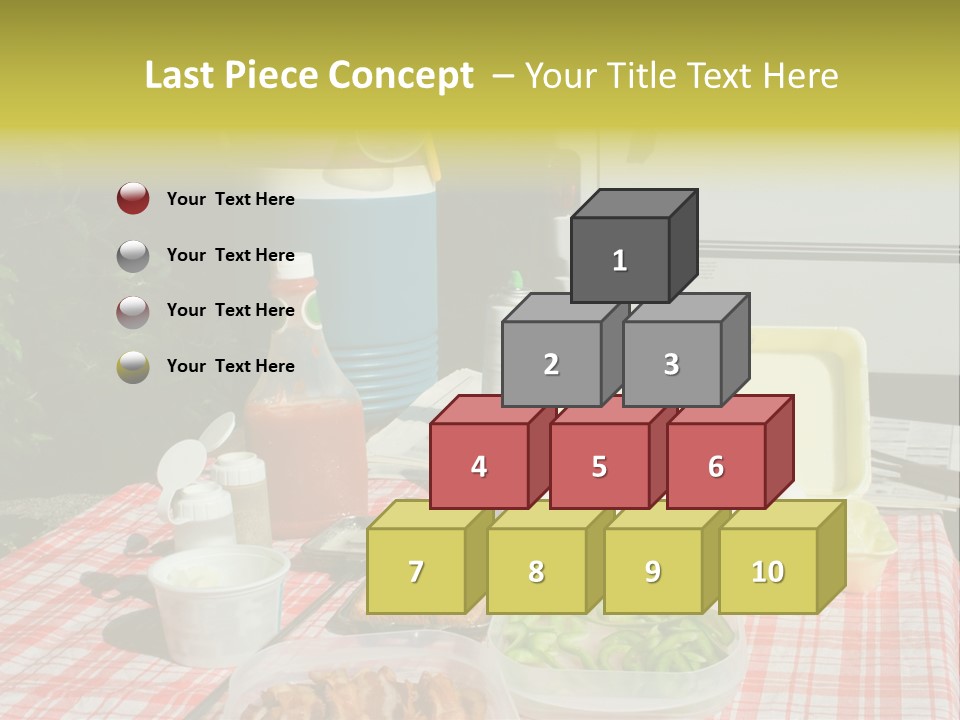 Food Food Preperation Pie Iron PowerPoint Template