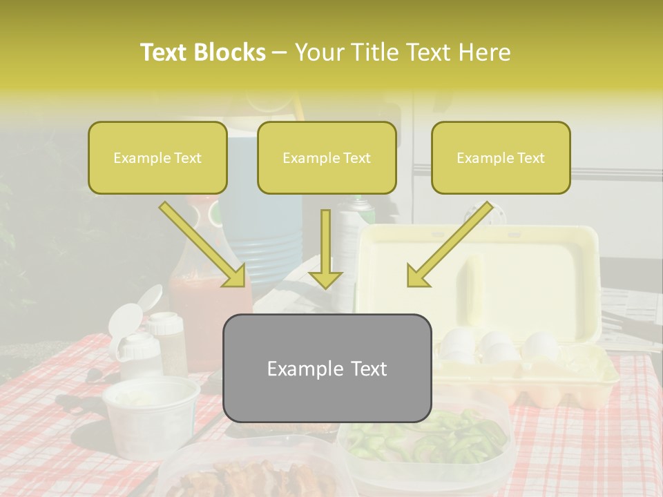 Food Food Preperation Pie Iron PowerPoint Template