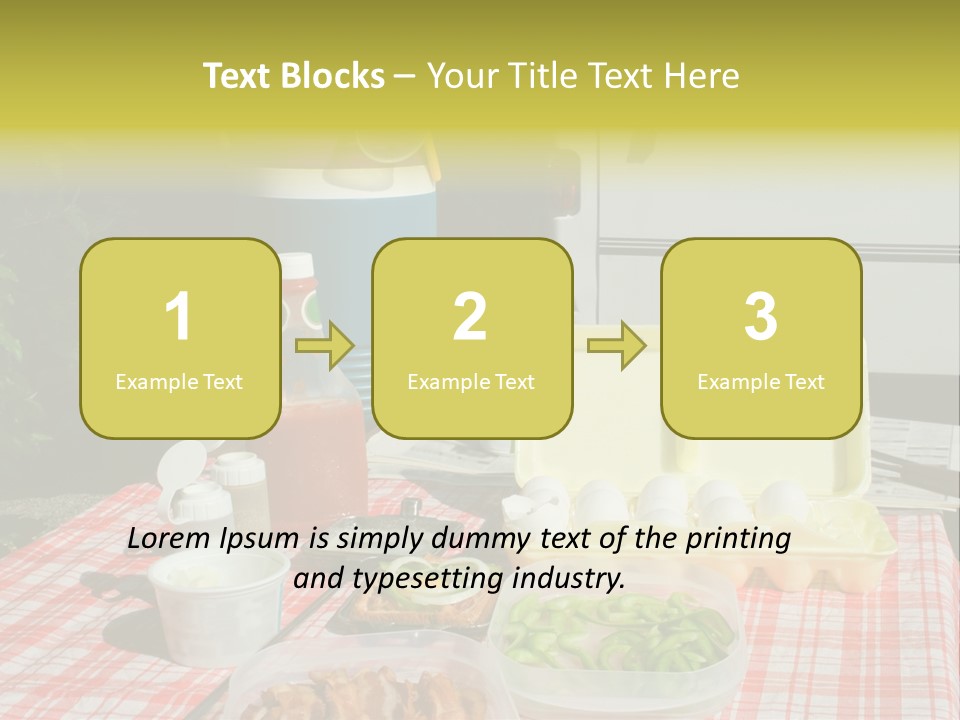 Food Food Preperation Pie Iron PowerPoint Template