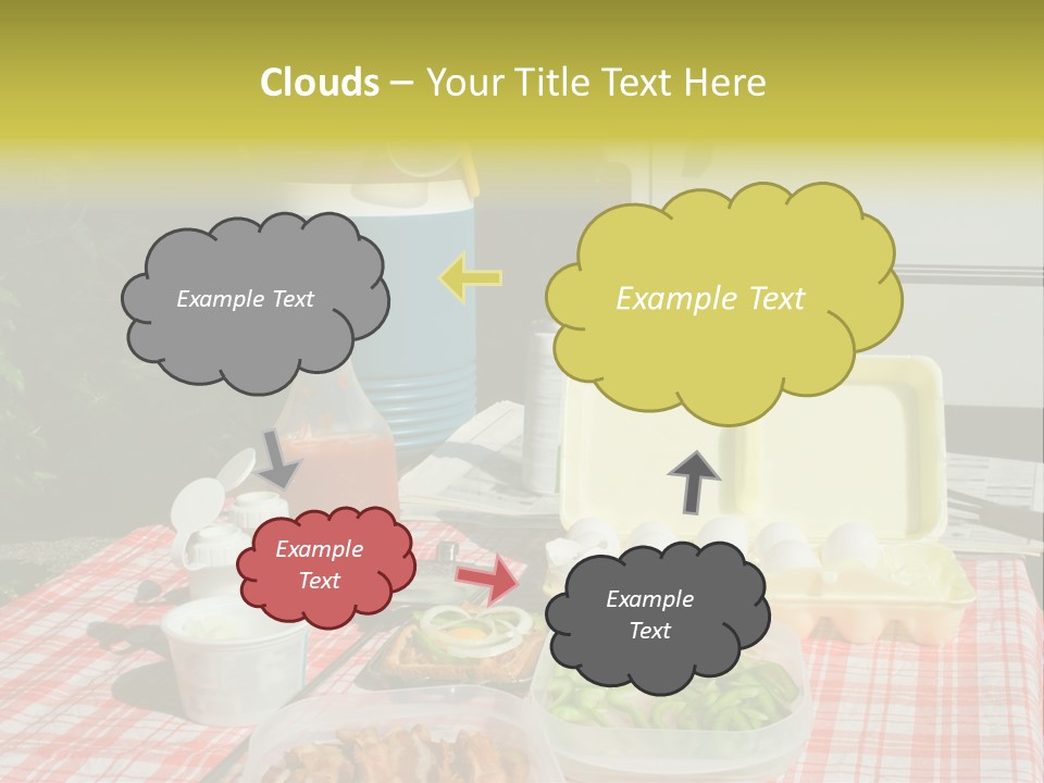 Food Food Preperation Pie Iron PowerPoint Template