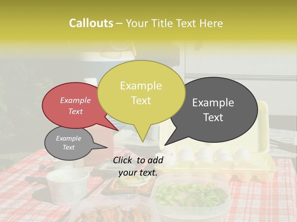 Food Food Preperation Pie Iron PowerPoint Template