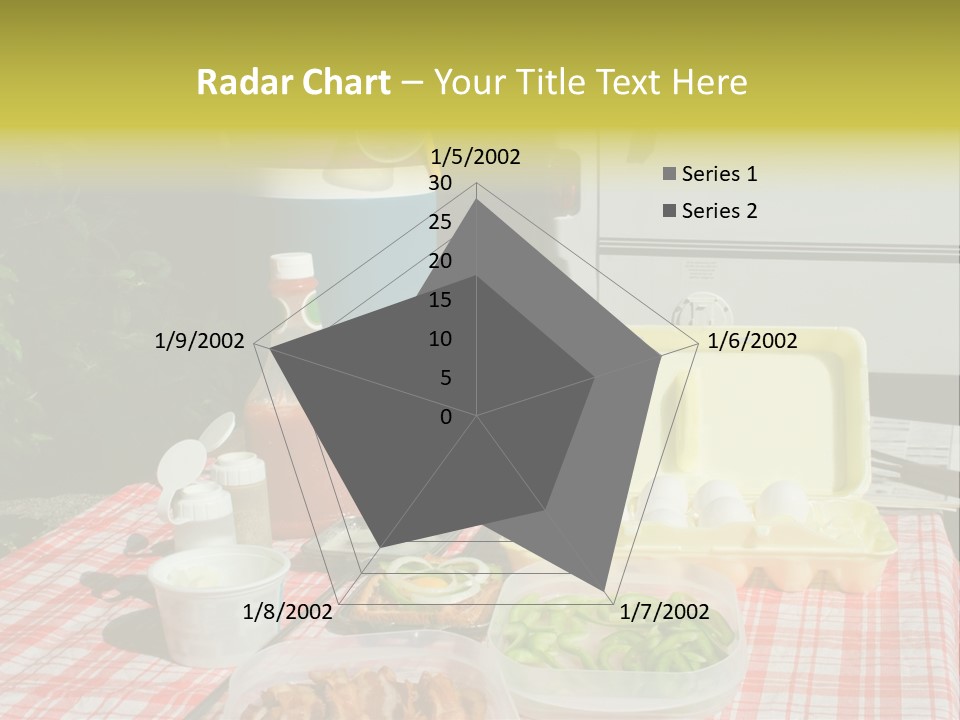 Food Food Preperation Pie Iron PowerPoint Template