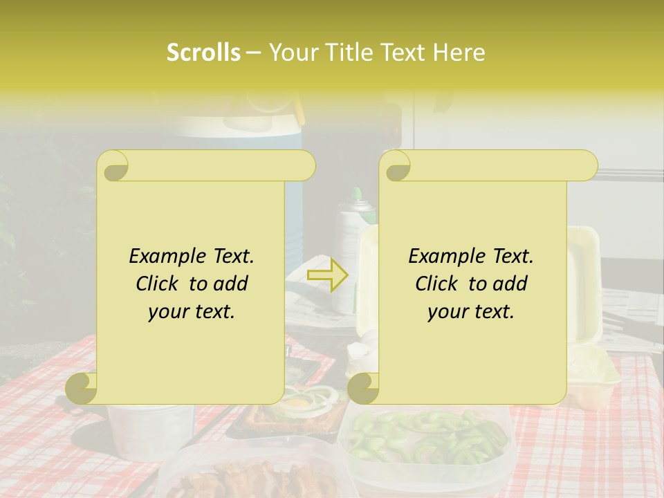 Food Food Preperation Pie Iron PowerPoint Template