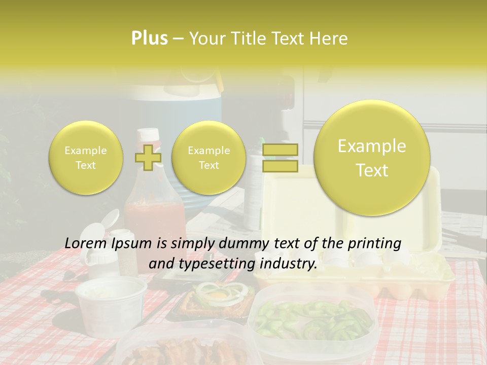 Food Food Preperation Pie Iron PowerPoint Template