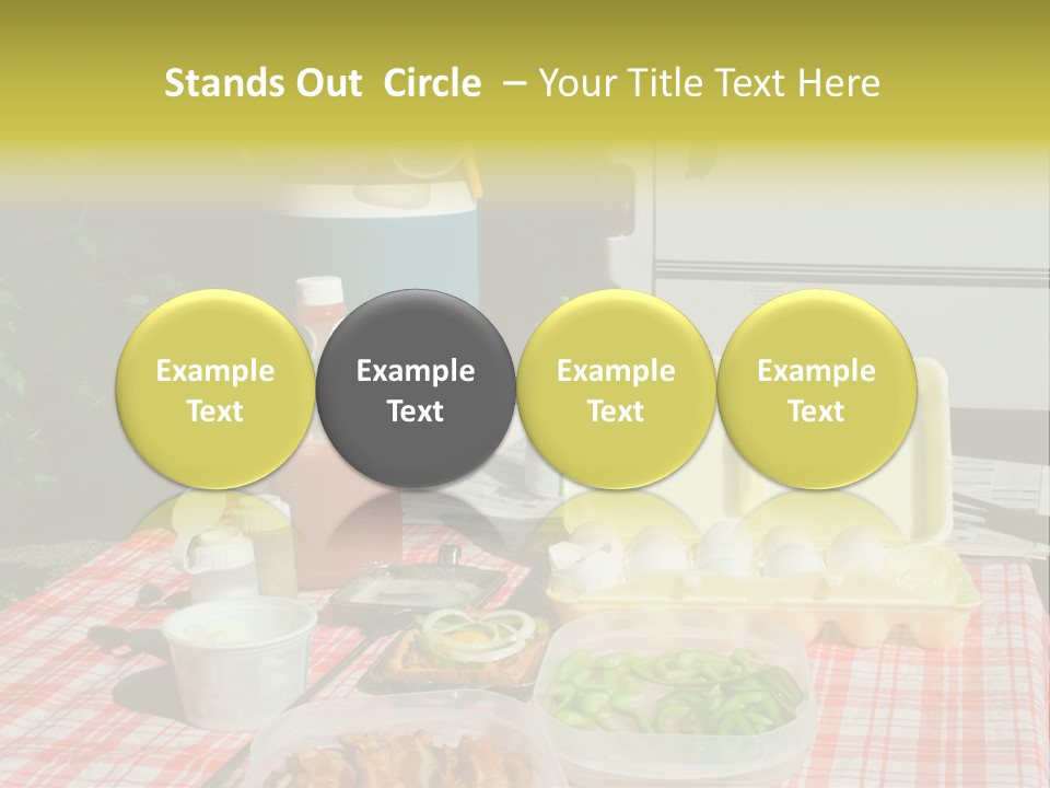 Food Food Preperation Pie Iron PowerPoint Template