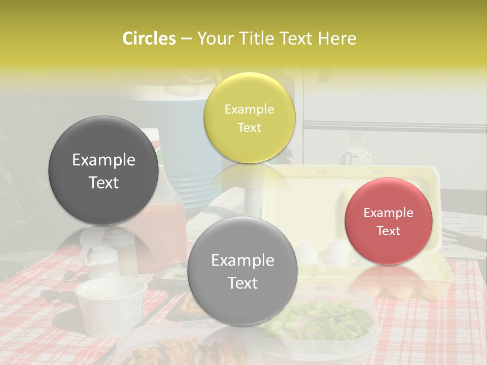 Food Food Preperation Pie Iron PowerPoint Template