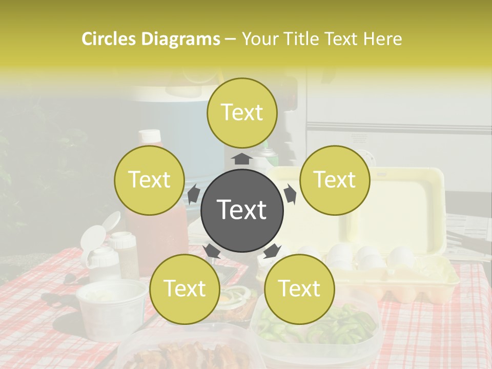 Food Food Preperation Pie Iron PowerPoint Template