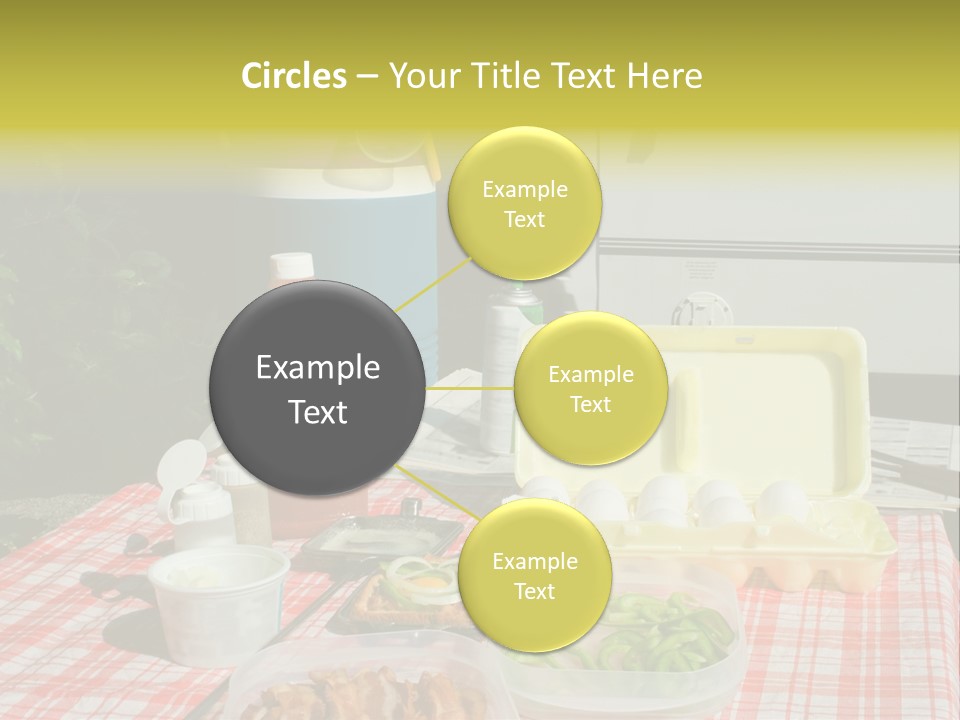 Food Food Preperation Pie Iron PowerPoint Template
