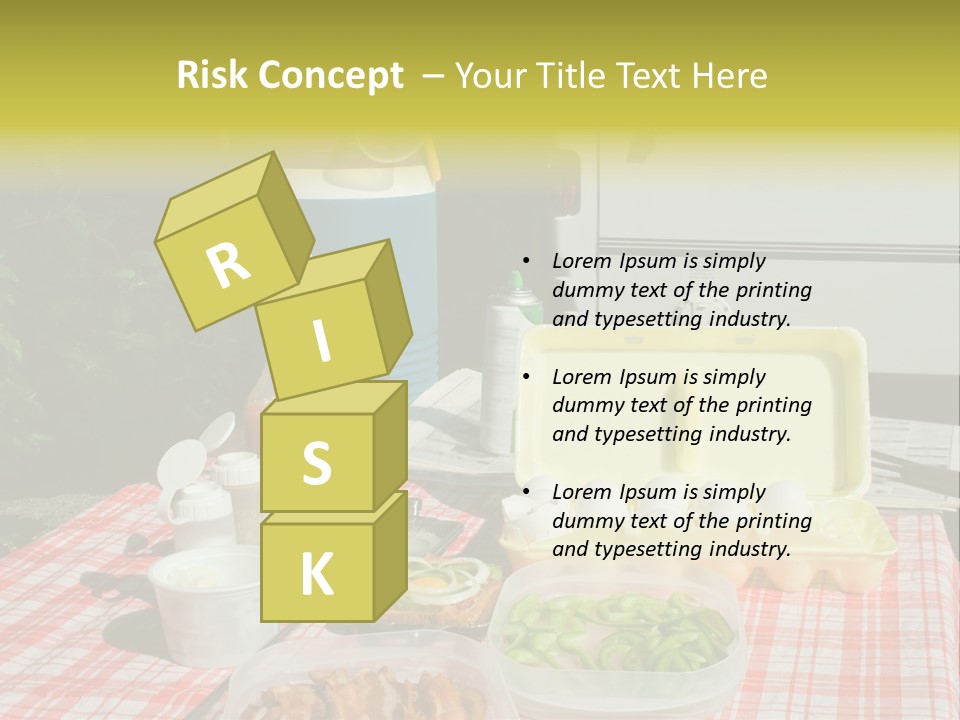 Food Food Preperation Pie Iron PowerPoint Template