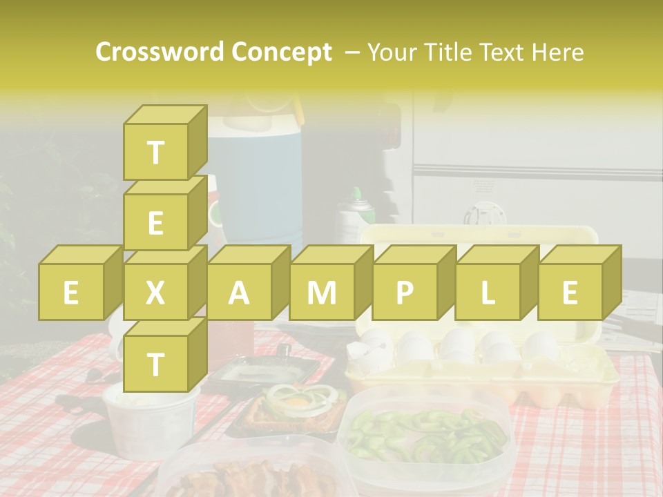Food Food Preperation Pie Iron PowerPoint Template