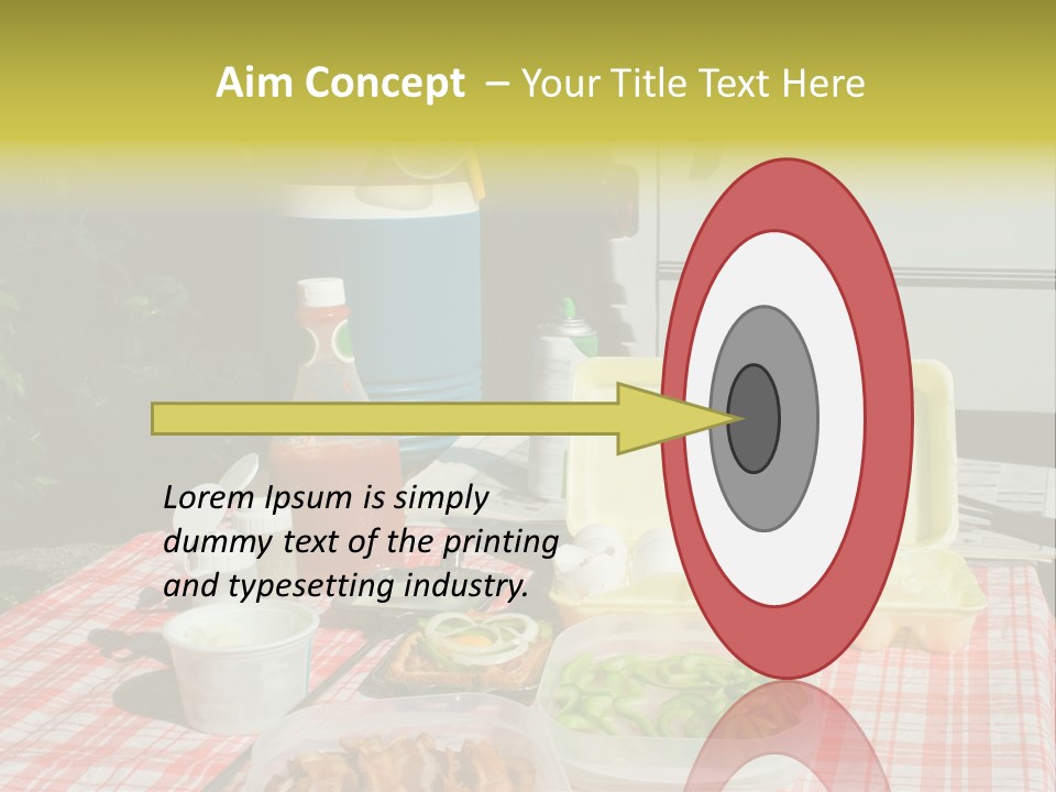 Food Food Preperation Pie Iron PowerPoint Template