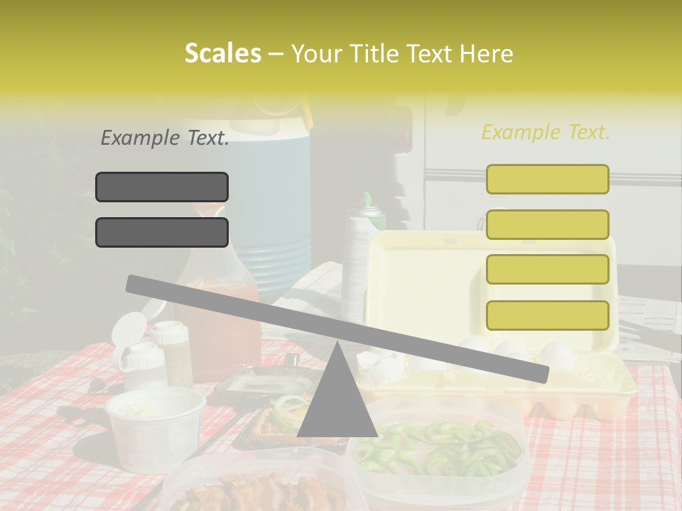 Food Food Preperation Pie Iron PowerPoint Template