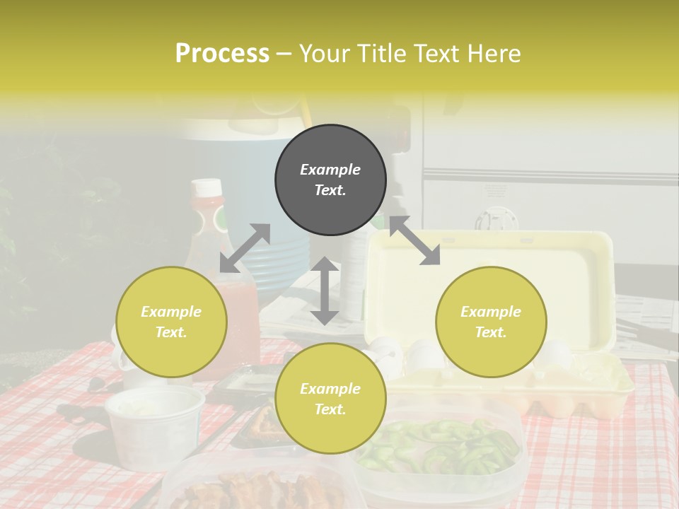 Food Food Preperation Pie Iron PowerPoint Template