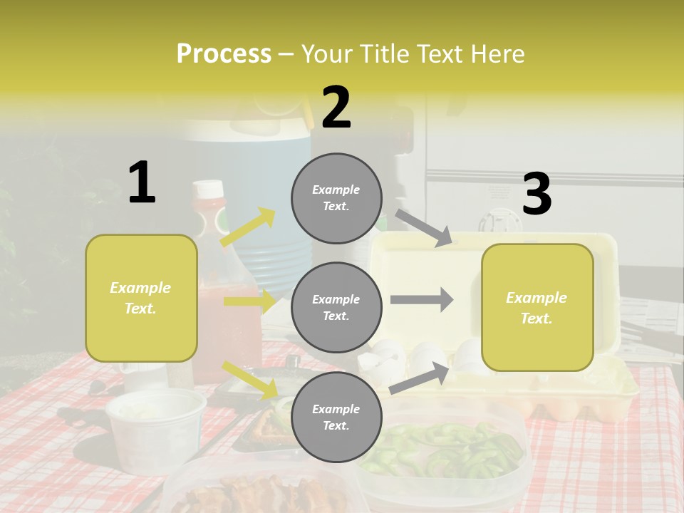 Food Food Preperation Pie Iron PowerPoint Template