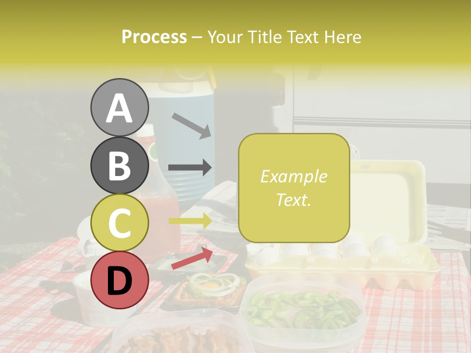 Food Food Preperation Pie Iron PowerPoint Template