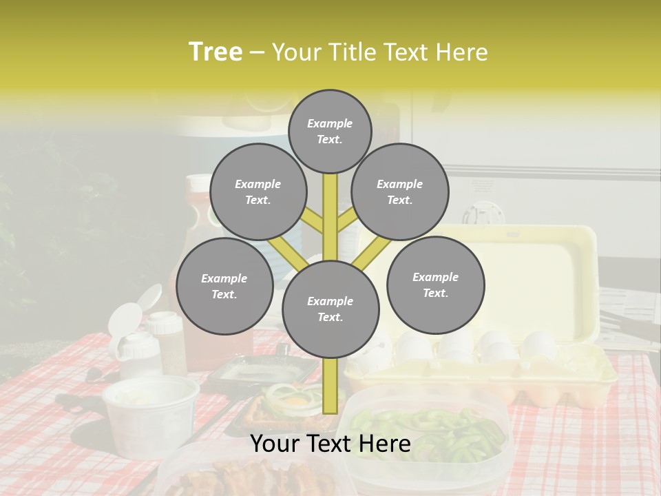 Food Food Preperation Pie Iron PowerPoint Template