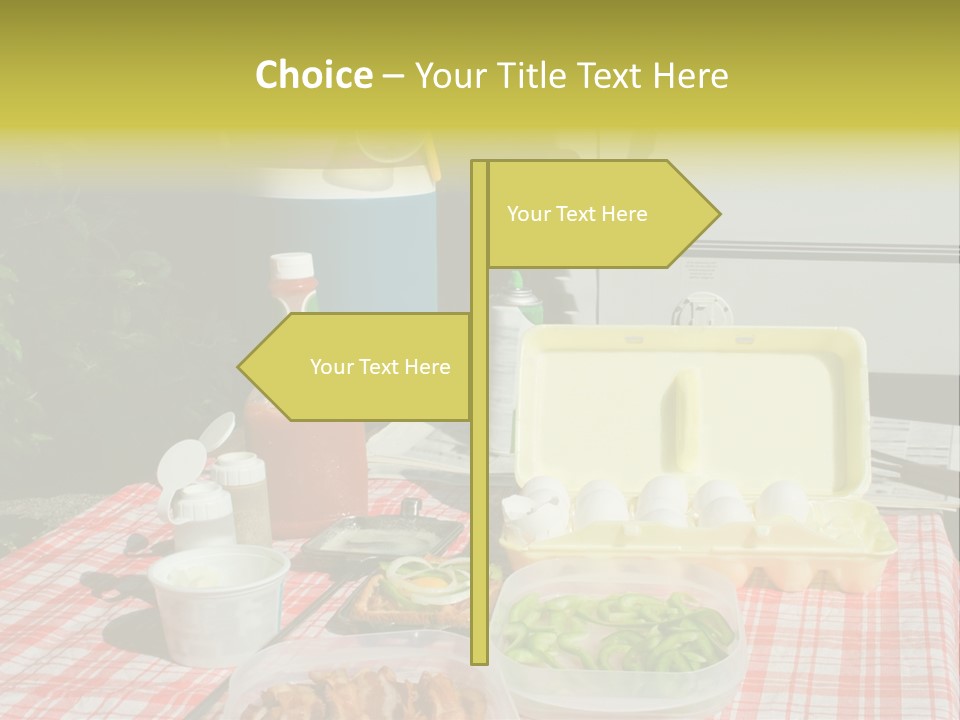 Food Food Preperation Pie Iron PowerPoint Template