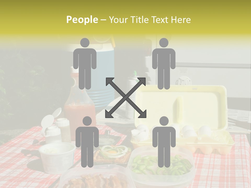 Food Food Preperation Pie Iron PowerPoint Template