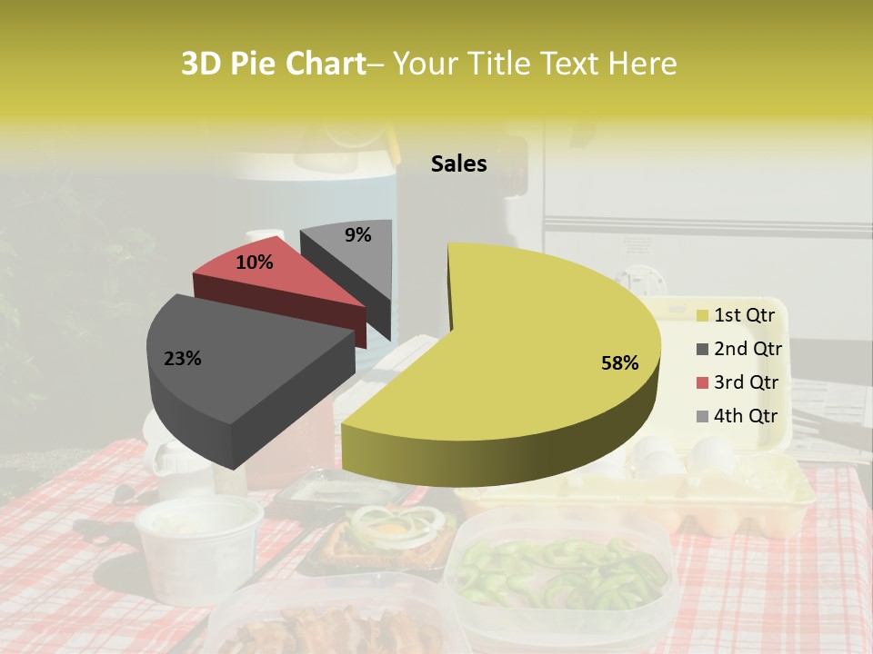 Food Food Preperation Pie Iron PowerPoint Template