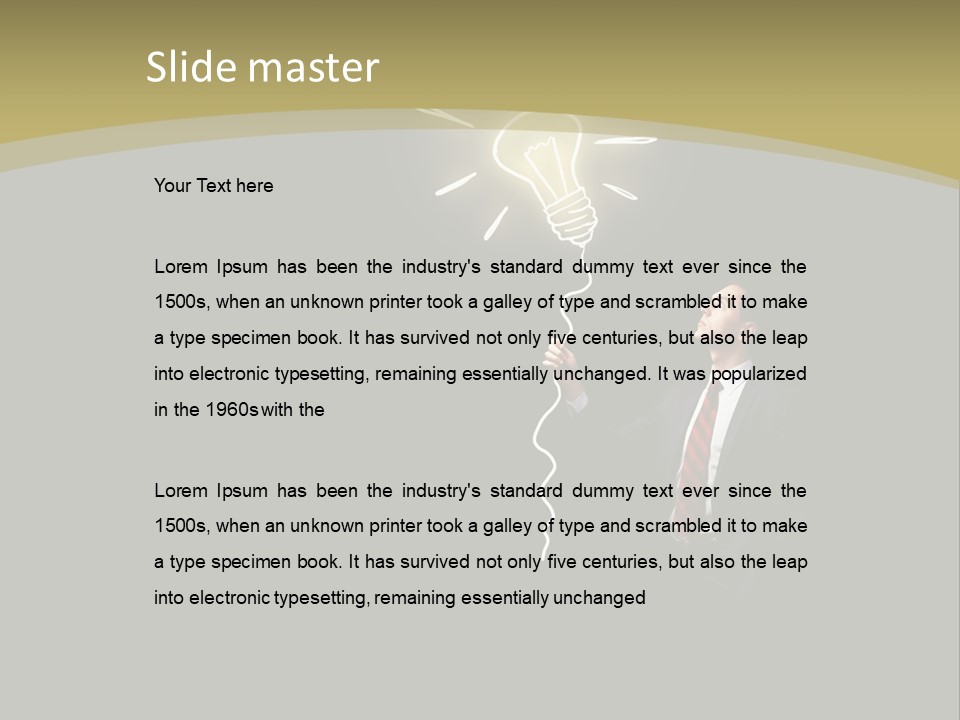 Discovery Ecology Conservation PowerPoint Template