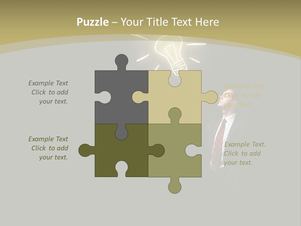 Discovery Ecology Conservation PowerPoint Template