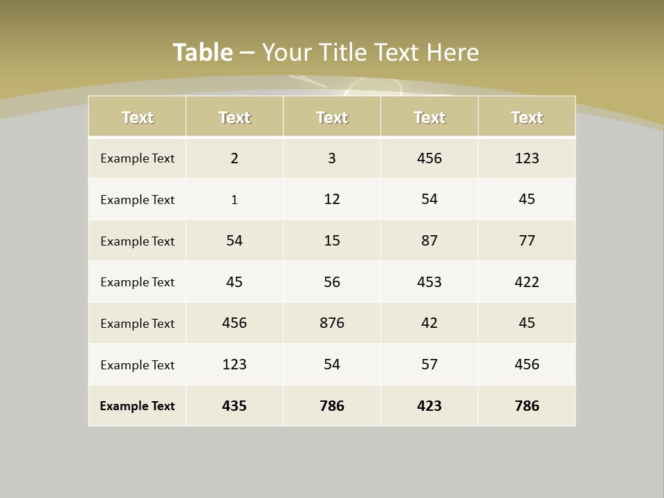 Discovery Ecology Conservation PowerPoint Template