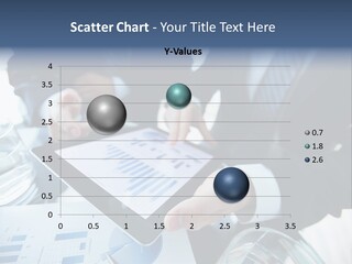 Modern Data Busy PowerPoint Template