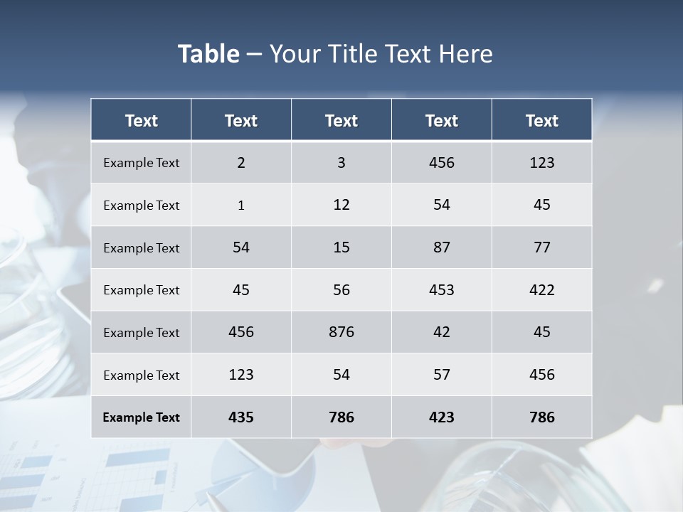 Modern Data Busy PowerPoint Template