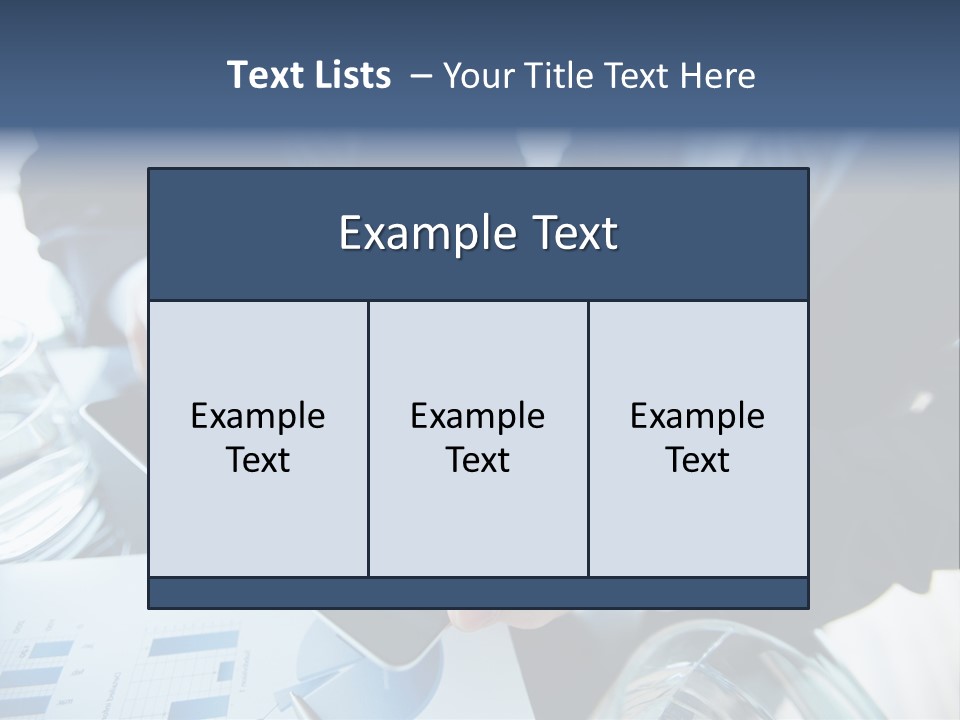 Modern Data Busy PowerPoint Template