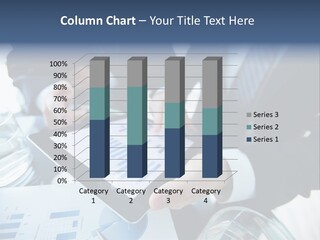 Modern Data Busy PowerPoint Template