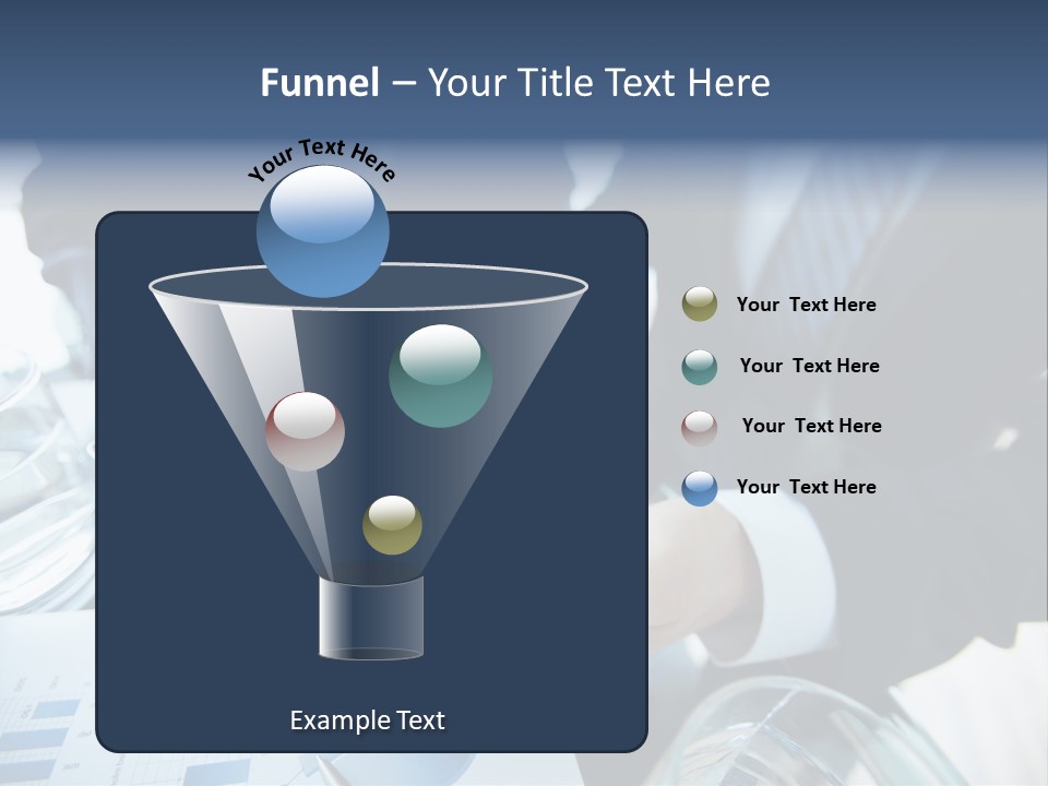 Modern Data Busy PowerPoint Template