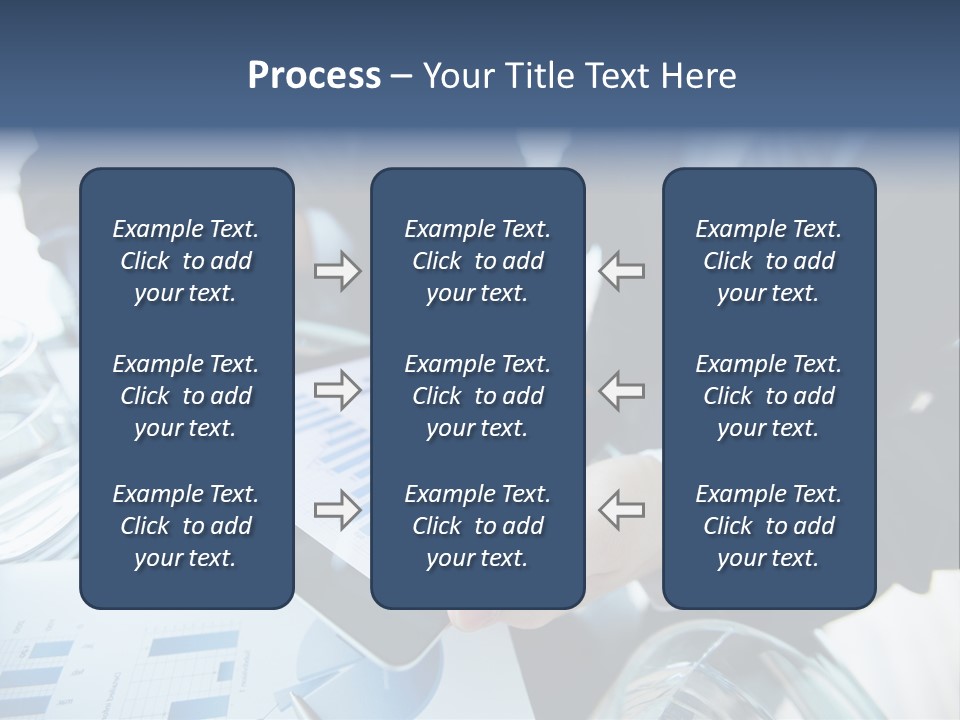 Modern Data Busy PowerPoint Template