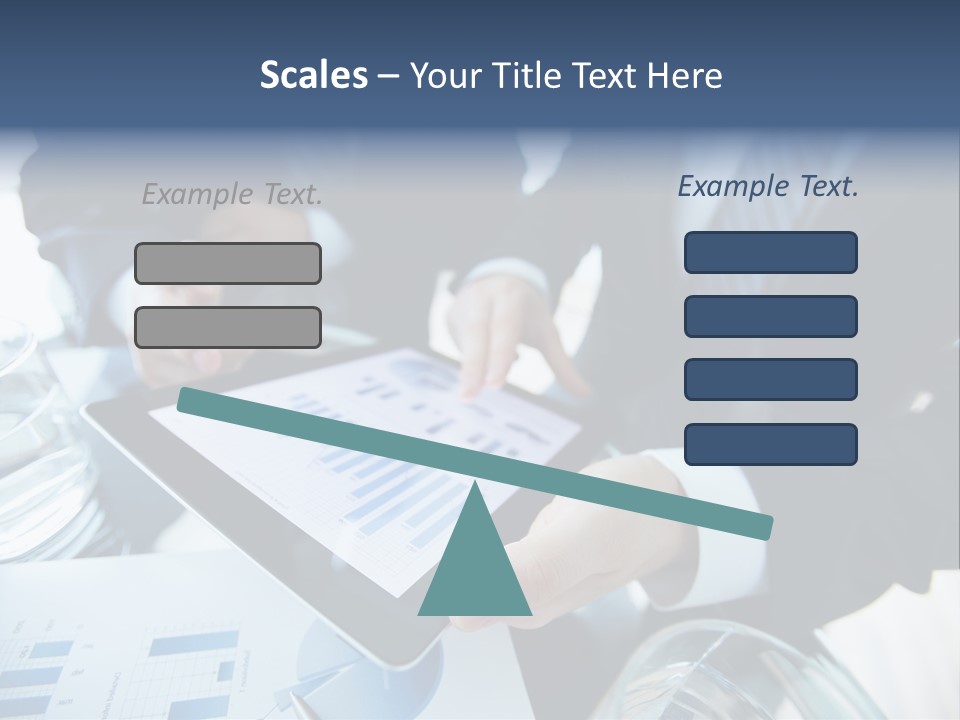 Modern Data Busy PowerPoint Template