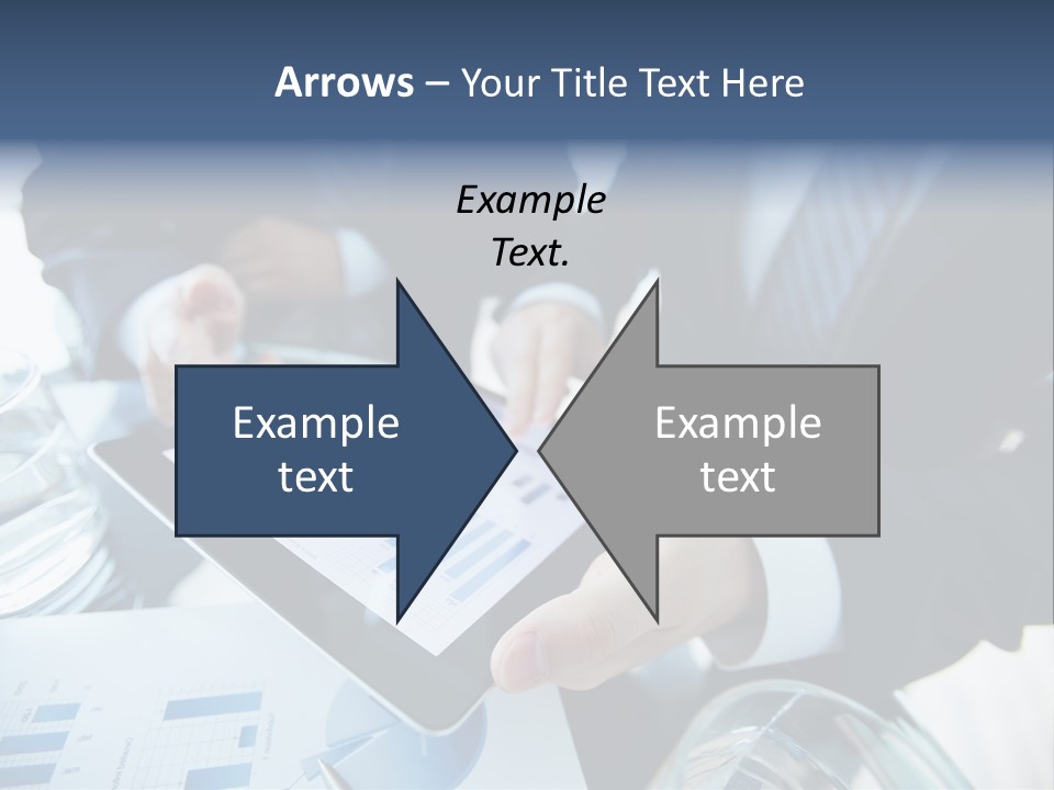 Modern Data Busy PowerPoint Template
