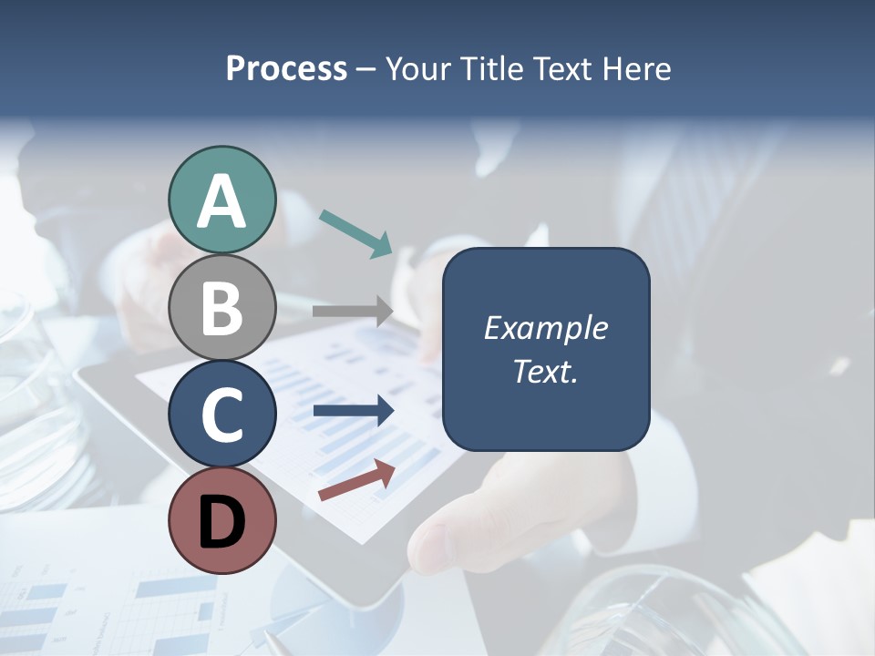 Modern Data Busy PowerPoint Template
