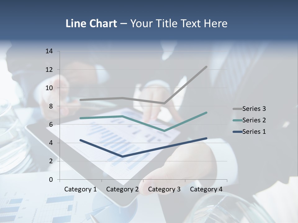 Modern Data Busy PowerPoint Template