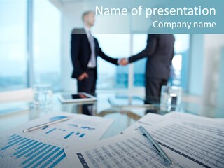 Gesture Great Agreement PowerPoint Template