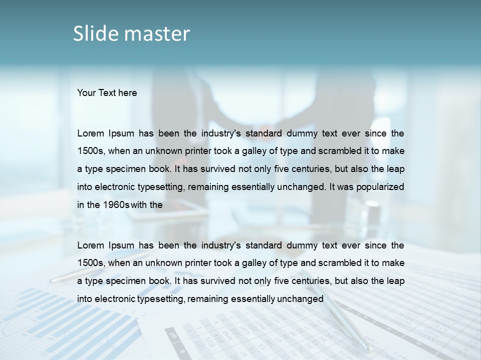 Gesture Great Agreement PowerPoint Template