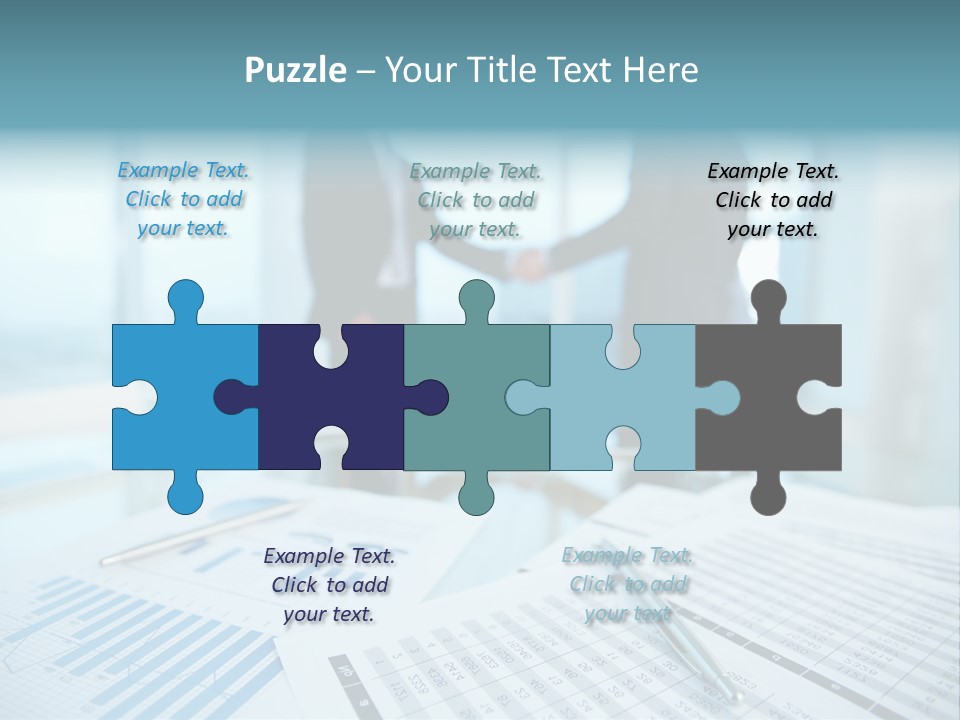 Gesture Great Agreement PowerPoint Template