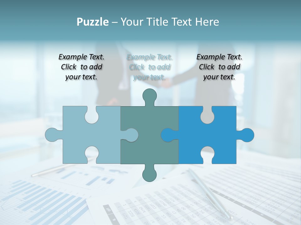 Gesture Great Agreement PowerPoint Template