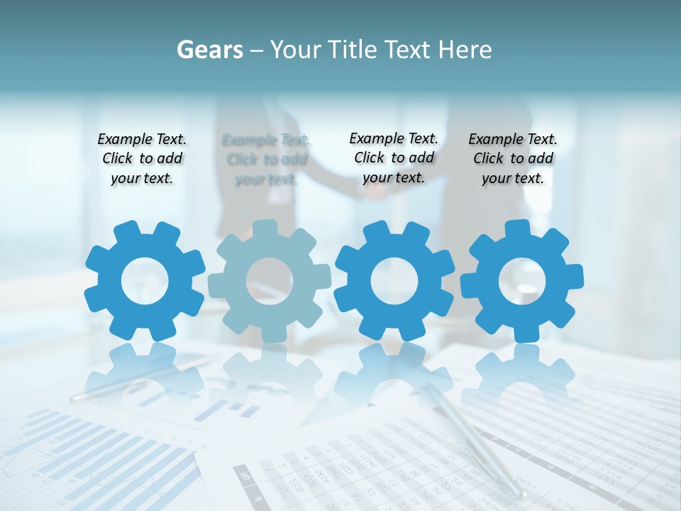 Gesture Great Agreement PowerPoint Template