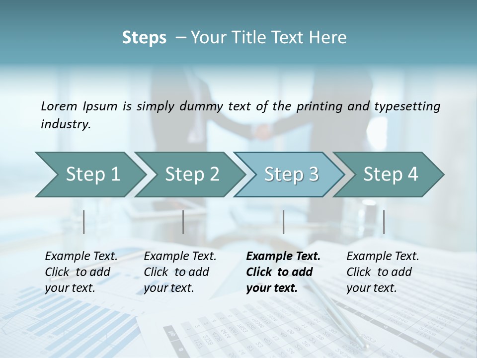 Gesture Great Agreement PowerPoint Template