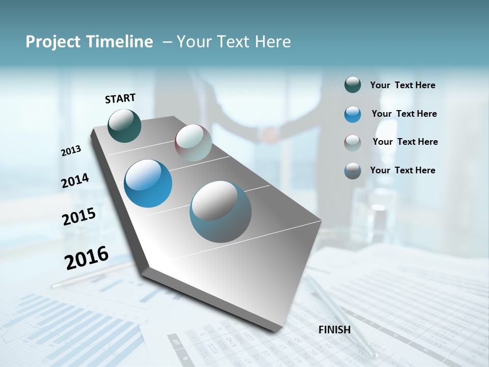 Gesture Great Agreement PowerPoint Template