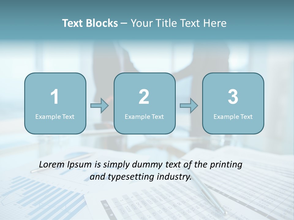 Gesture Great Agreement PowerPoint Template
