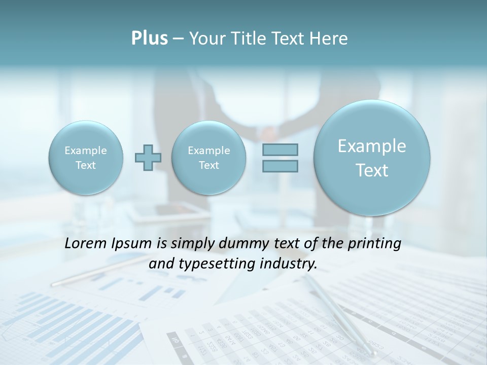 Gesture Great Agreement PowerPoint Template