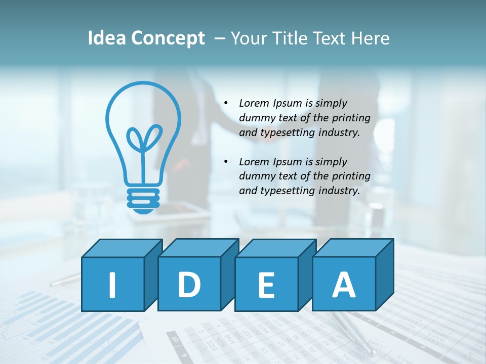 Gesture Great Agreement PowerPoint Template