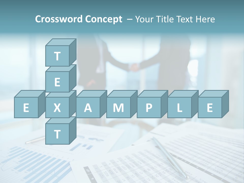 Gesture Great Agreement PowerPoint Template