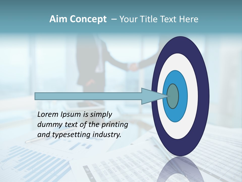 Gesture Great Agreement PowerPoint Template