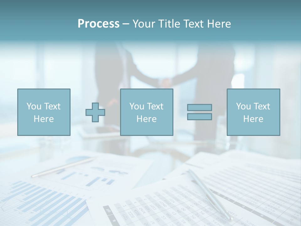 Gesture Great Agreement PowerPoint Template